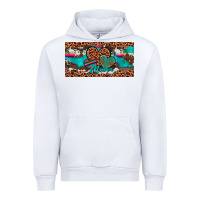 White hearts mama license plate Urban Hoodie - Artiststas