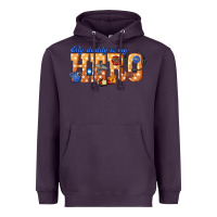 Plum my daddy is my hero dispatcher Heavyweight Hoodie - texasbilliewilder