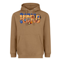 Toasted Coconut my daddy is my hero dispatcher Heavyweight Hoodie - texasbilliewilder