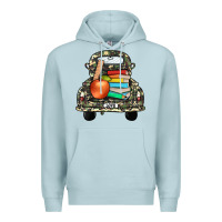 Blue Mist farm truck,back to school Premium Hoodie - JahusDesignShop