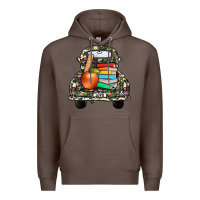 Coffee farm truck,back to school Premium Hoodie - JahusDesignShop