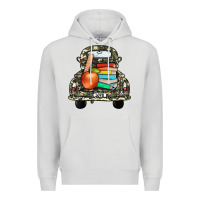Dove Grey farm truck,back to school Premium Hoodie - JahusDesignShop