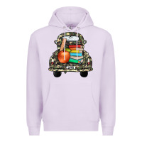 Lilac farm truck,back to school Premium Hoodie - JahusDesignShop