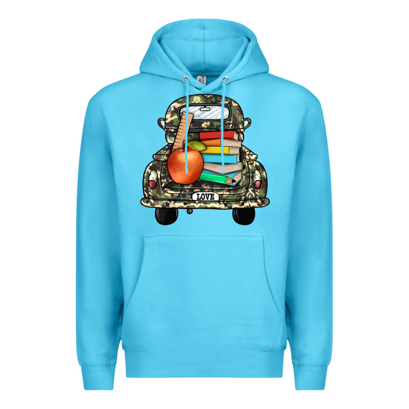 Farm Truck,back To School Premium Hoodie by JahusDesignShop | Teevron