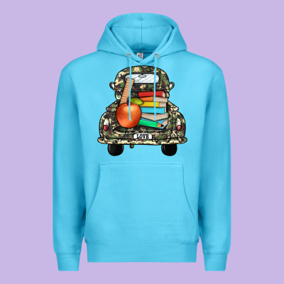 Farm Truck,back To School Premium Hoodie Designed By Jahusdesignshop