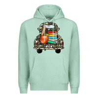 Seafoam farm truck,back to school Premium Hoodie - JahusDesignShop
