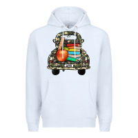 White farm truck,back to school Premium Hoodie - JahusDesignShop