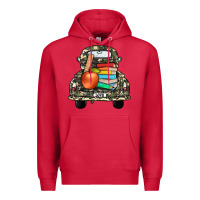 Cardinal farm truck,back to school Premium Hoodie - JahusDesignShop
