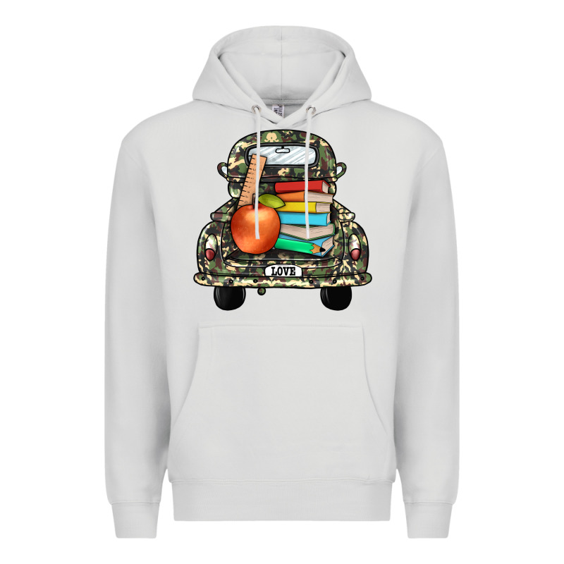 Farm Truck,back To School Premium Hoodie by JahusDesignShop | Teevron