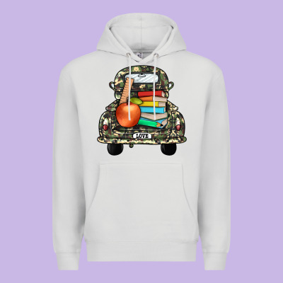 Farm Truck,back To School Premium Hoodie Designed By Jahusdesignshop