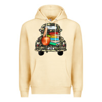 Pina Colada farm truck,back to school Premium Hoodie - JahusDesignShop