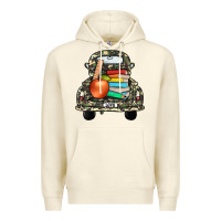 Sandshell farm truck,back to school Premium Hoodie - JahusDesignShop