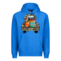 True Royal farm truck,back to school Premium Hoodie - JahusDesignShop