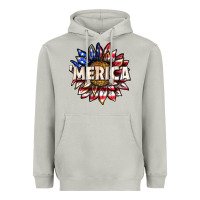 Moon Dust merica with sunflower Heavyweight Hoodie - texasbilliewilder
