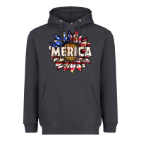 Smoke merica with sunflower Heavyweight Hoodie - texasbilliewilder