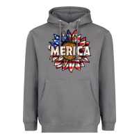 Storm merica with sunflower Heavyweight Hoodie - texasbilliewilder