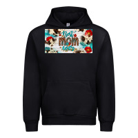 Black best mom ever license plate Urban Hoodie - Artiststas
