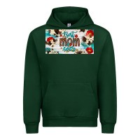 Forest Green best mom ever license plate Urban Hoodie - Artiststas