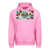 Fuchsia Pink best mom ever license plate Urban Hoodie - Artiststas