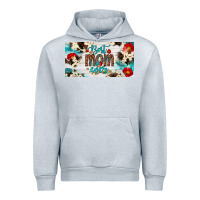 Heather Grey best mom ever license plate Urban Hoodie - Artiststas