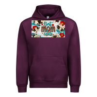 Mauve Wine best mom ever license plate Urban Hoodie - Artiststas