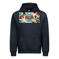Navy best mom ever license plate Urban Hoodie - Artiststas