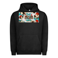 Pigment Black best mom ever license plate Urban Hoodie - Artiststas