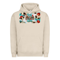 Pigment French Oak best mom ever license plate Urban Hoodie - Artiststas