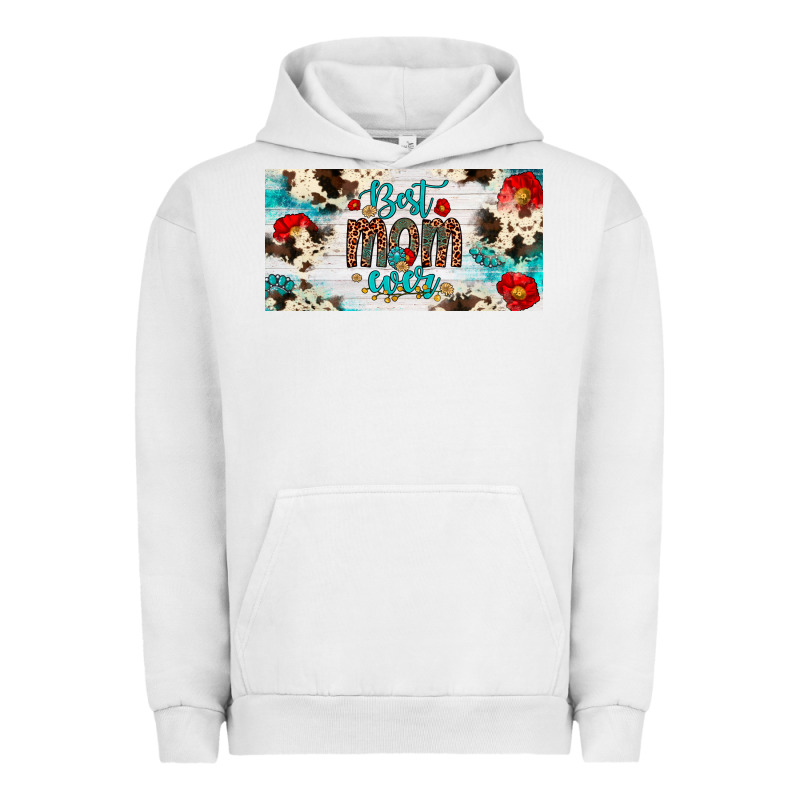 Best Mom Ever License Plate Urban Hoodie by Artiststas | Teevron
