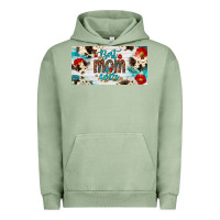 Pigment Oil Green best mom ever license plate Urban Hoodie - Artiststas