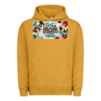 Pigment Peanut Butter best mom ever license plate Urban Hoodie - Artiststas