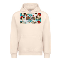 Sandshell best mom ever license plate Urban Hoodie - Artiststas