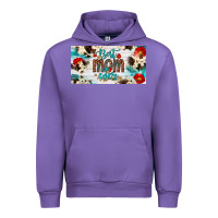 Tulip best mom ever license plate Urban Hoodie - Artiststas