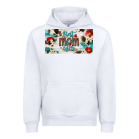White best mom ever license plate Urban Hoodie - Artiststas