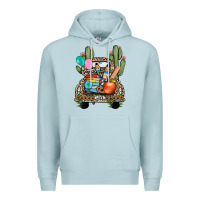 Blue Mist farm truck,back to school Premium Hoodie - JahusDesignShop