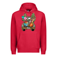 Cardinal farm truck,back to school Premium Hoodie - JahusDesignShop