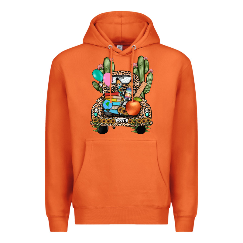 Farm Truck,back To School Premium Hoodie by JahusDesignShop | Teevron
