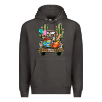 Smoke farm truck,back to school Premium Hoodie - JahusDesignShop
