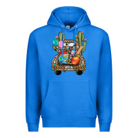 True Royal farm truck,back to school Premium Hoodie - JahusDesignShop