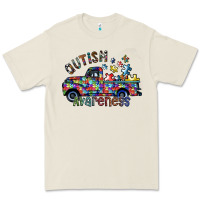 Bone autism avareness Premium Tee - SublimationCraftShop
