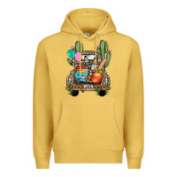 Antique Gold farm truck,back to school Premium Hoodie - JahusDesignShop