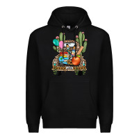 Black farm truck,back to school Premium Hoodie - JahusDesignShop