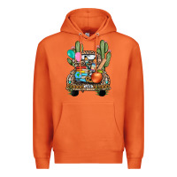 Carrot farm truck,back to school Premium Hoodie - JahusDesignShop