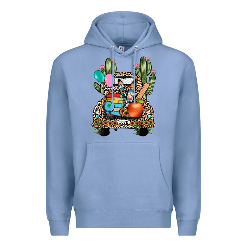 Farm Truck,back To School Premium Hoodie by JahusDesignShop | Teevron