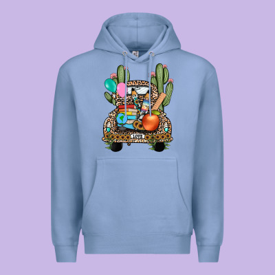 Farm Truck,back To School Premium Hoodie Designed By Jahusdesignshop
