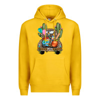 Lemon farm truck,back to school Premium Hoodie - JahusDesignShop