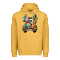Mustard farm truck,back to school Premium Hoodie - JahusDesignShop