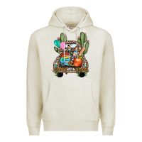 Oatmeal Heather farm truck,back to school Premium Hoodie - JahusDesignShop