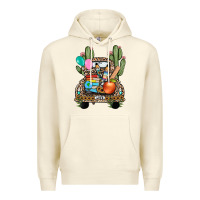 Sandshell farm truck,back to school Premium Hoodie - JahusDesignShop