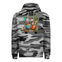 Slate Camo farm truck,back to school Premium Hoodie - JahusDesignShop